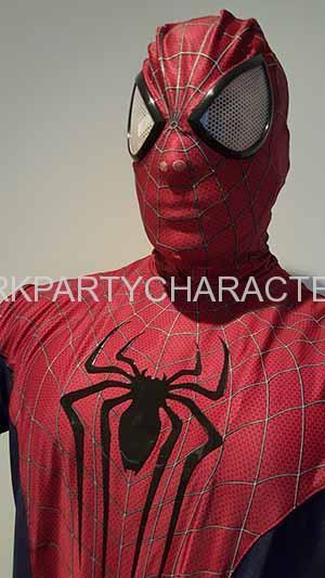 spider-man-ny-kids-party-character | New York Party Characters spider man nyc