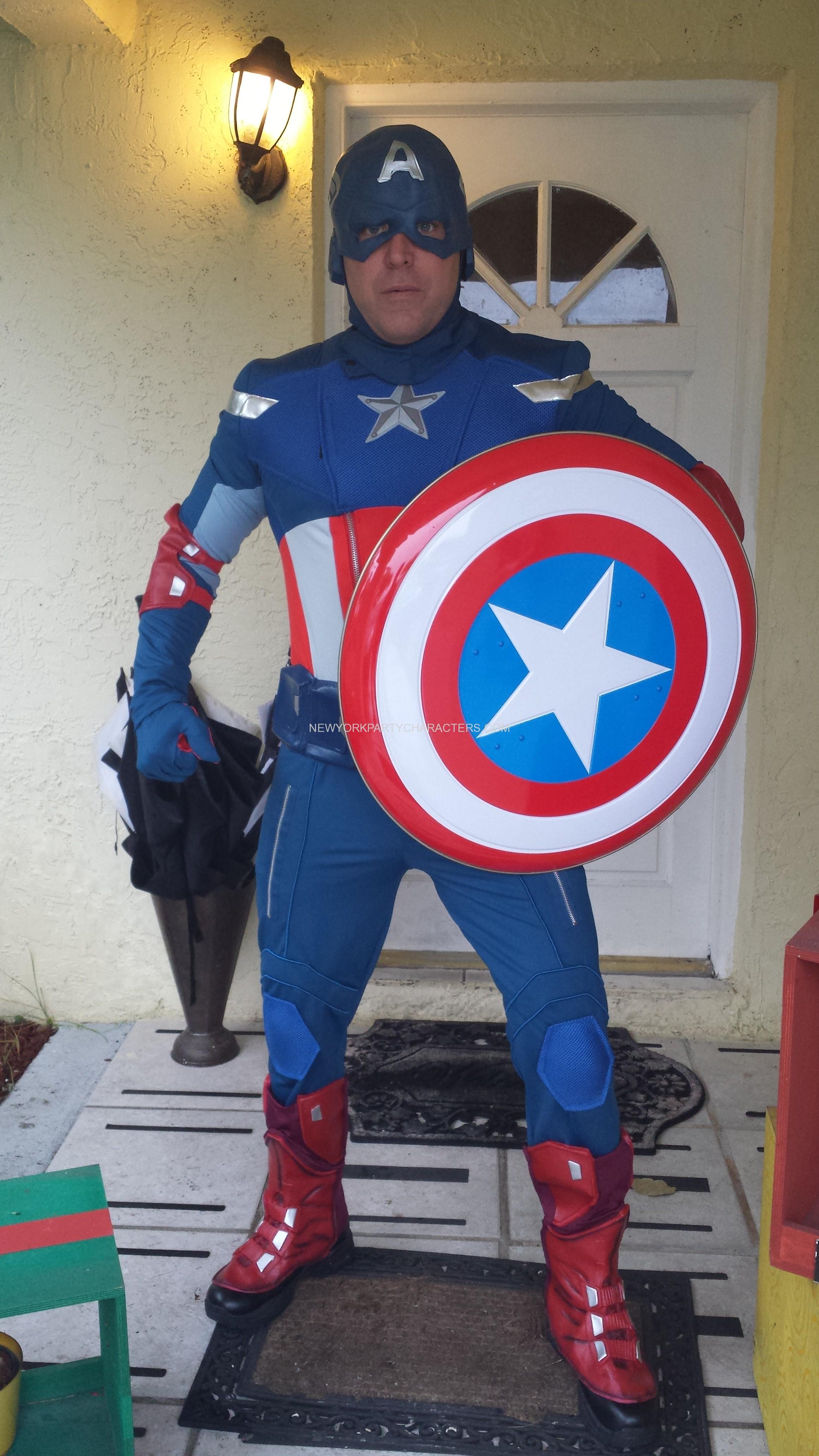Captain America NYC