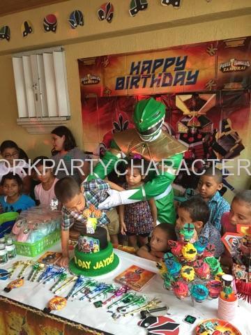 Power Ranger Green NY