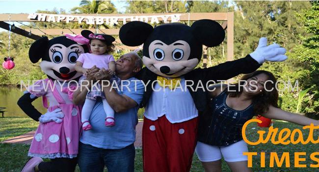 mickey mouse character party