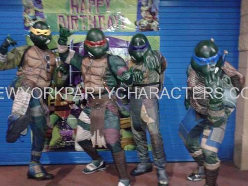 Ninja Turtles NYC