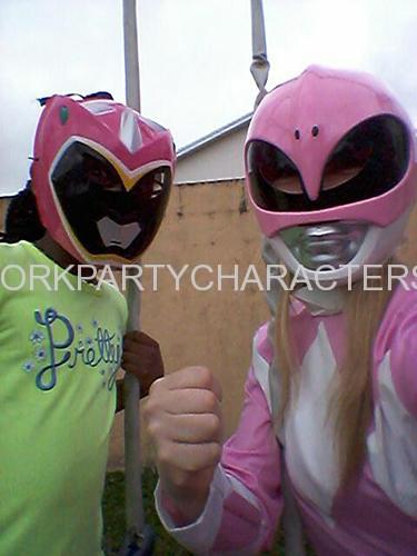 Power Ranger Pink New York