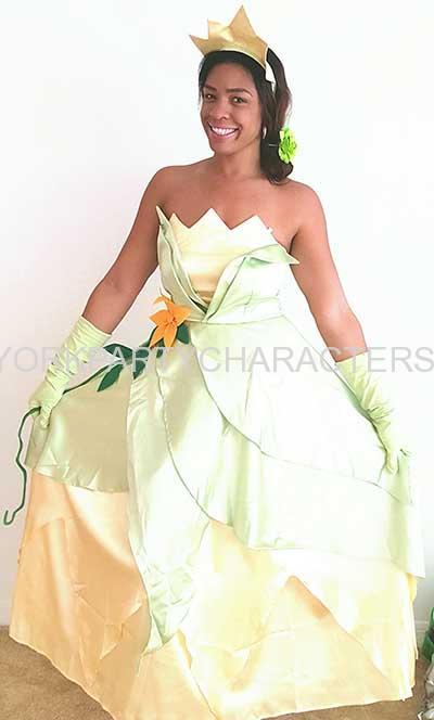 Princess Tiana NYC