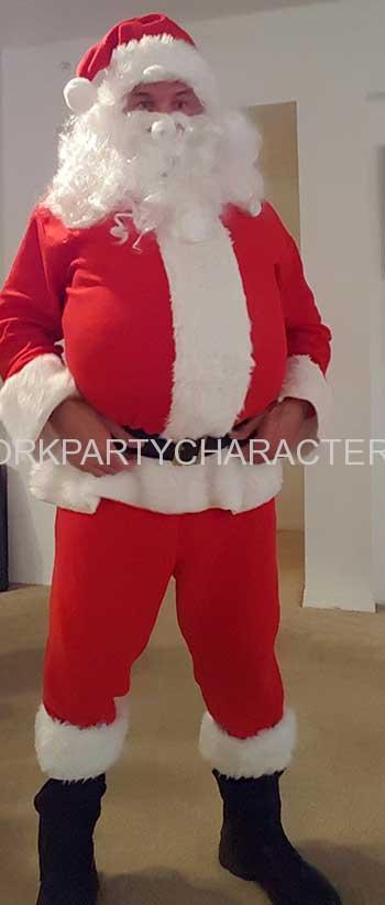 Santa Claus Character Party