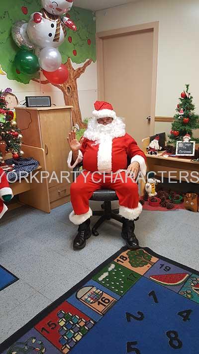 Santa Claus Character Party NYC