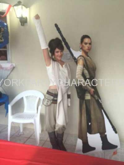 Star Wars Rey NY