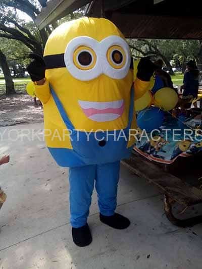 minion costume party