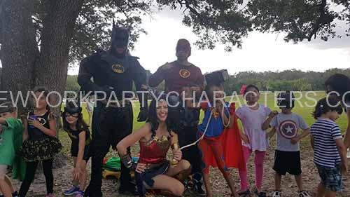 batman superhero party