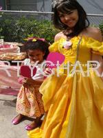 Princess Belle Character Party