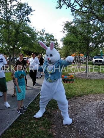 Easter Bunny Rented NYC