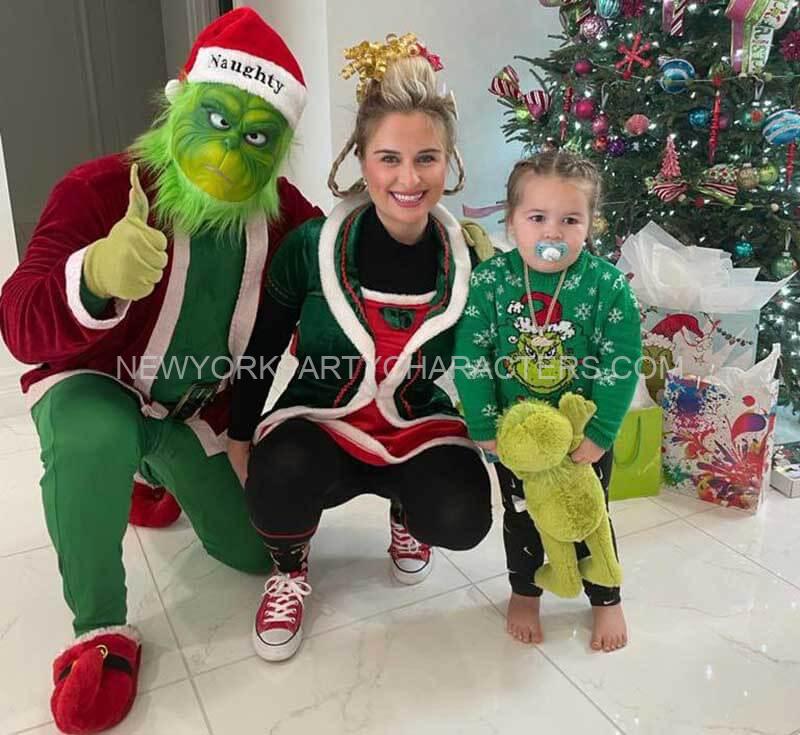 rent the Grinch for Christmas parties in NYC