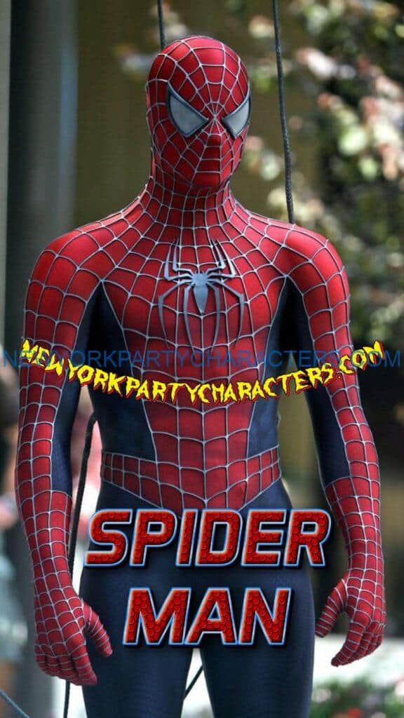 spidermanforhire hire spiderman for birthday party near me